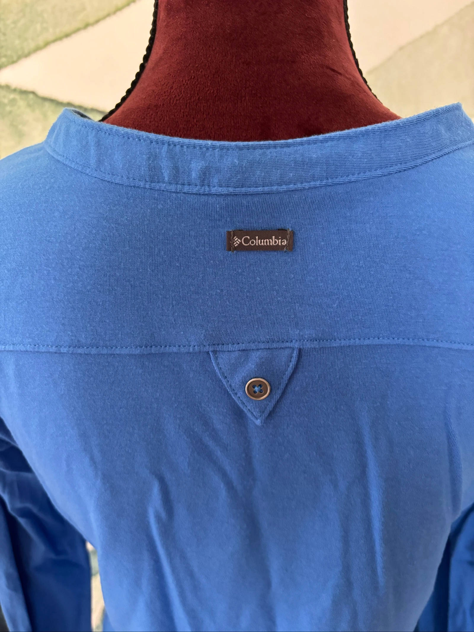 Columbia T-shirt voor dames blauw S – photo 6